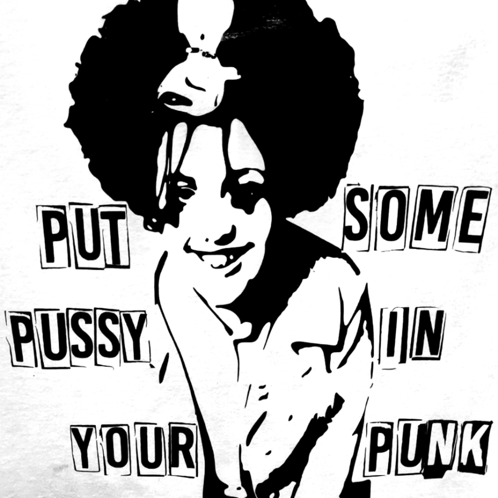 Poly Styrene Tribute T-shirt, Punk, Riot Grrrl, X-Ray Spex Original Design